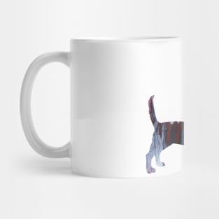 Beagle And Butterflies Mug